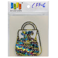 jags-mumbai Sequin Craft Sequines Ladies Bag