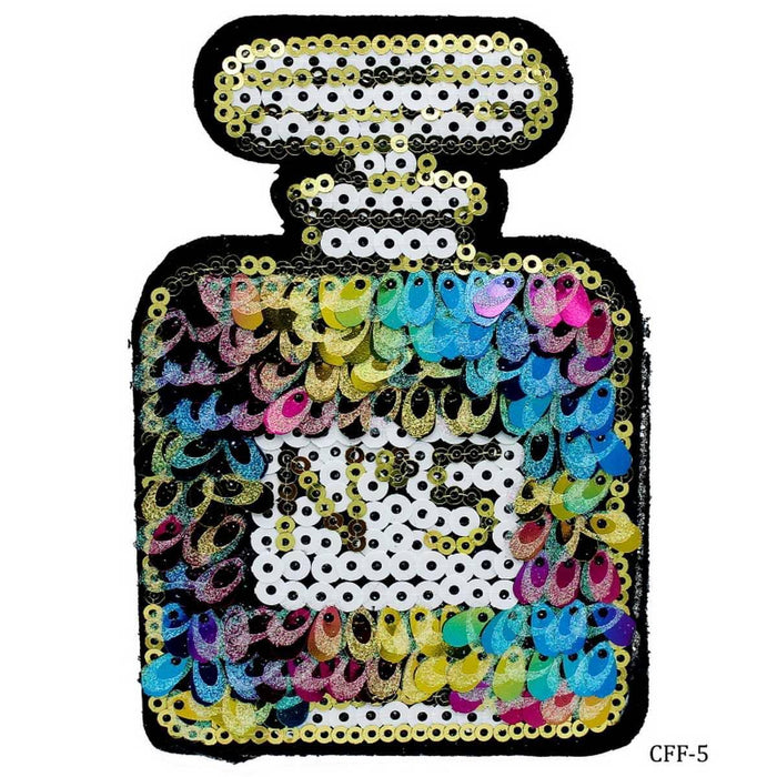 Craft Sequines Pot