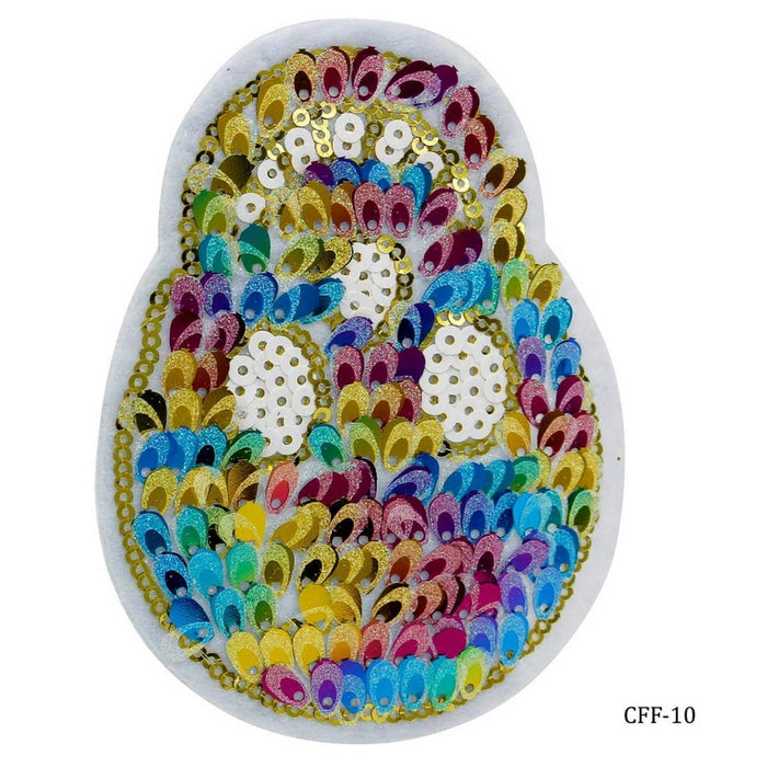 Craft Sequines Skull CFF