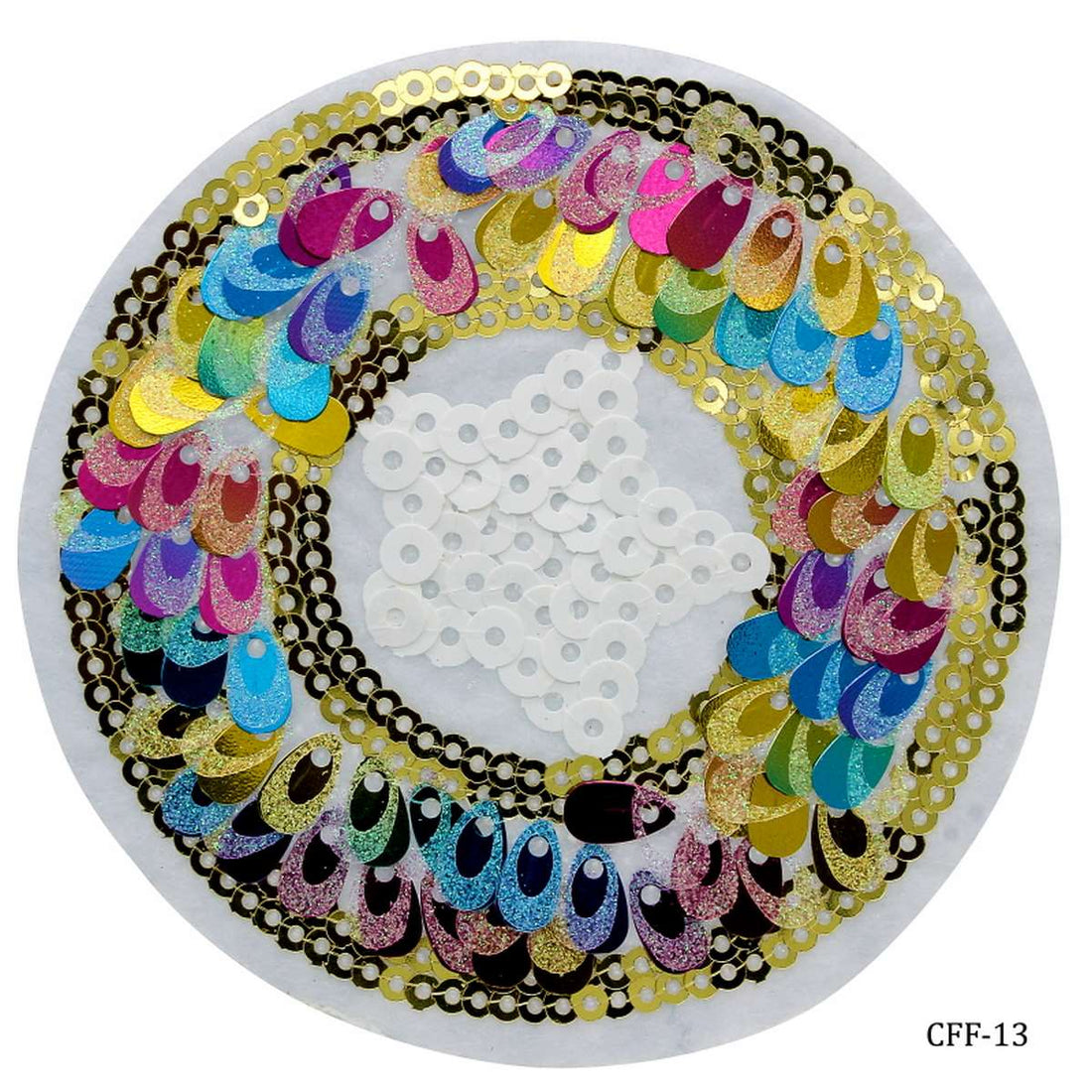 jags-mumbai Sequin Craft Sequines Star Round Small