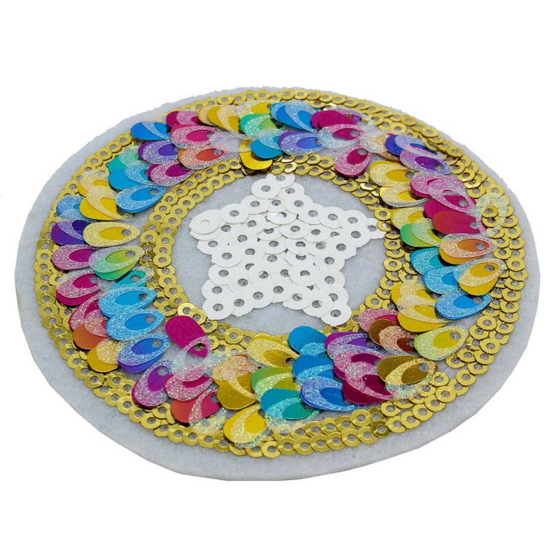 jags-mumbai Sequin Craft Sequines Star Round Small