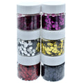 jags-mumbai Sequin Jags Diy Sequins Round 6 Colour pck 60Gsm JDSR00-B