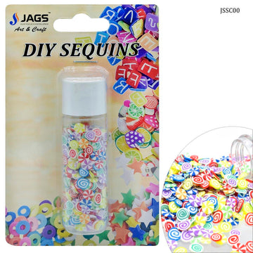 Jags Sequins Shaker Candy 1 JSSC00