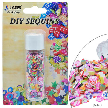 Jags Sequins Shaker Candy 2 JSSC01