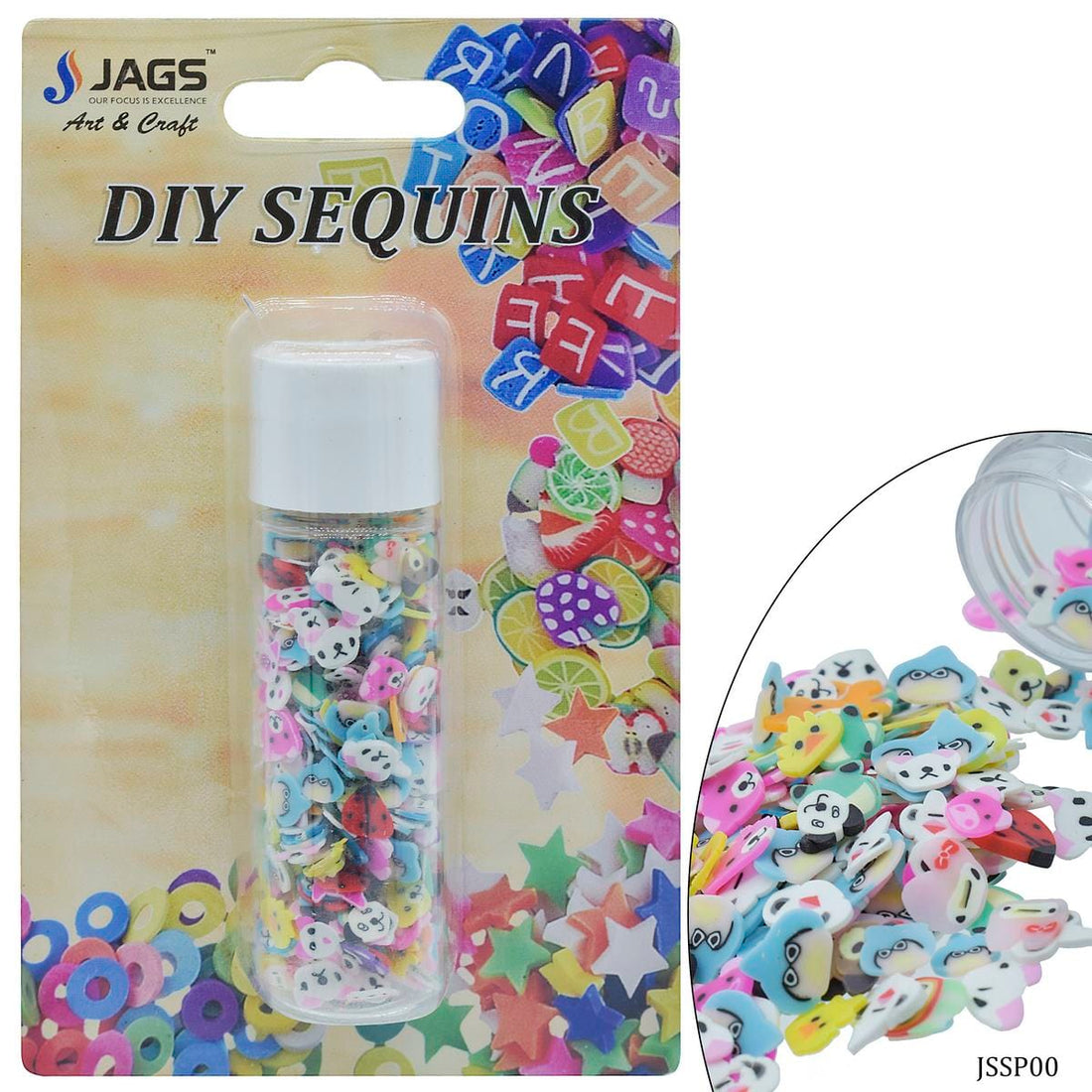 jags-mumbai Sequin Jags Sequins Shaker Panda 1 JSSP00