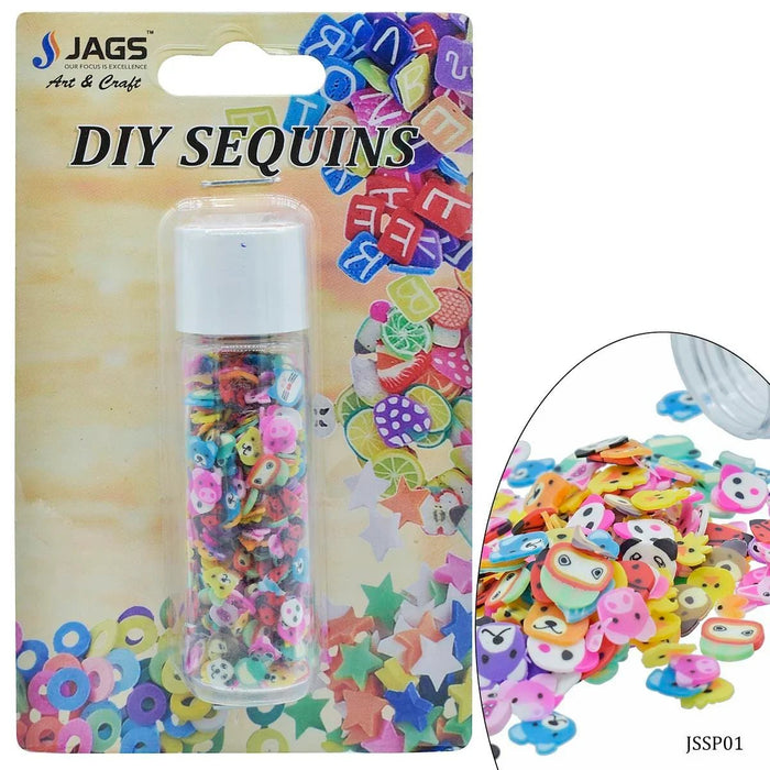 Jags Sequins Shaker Panda 2  JSSP01