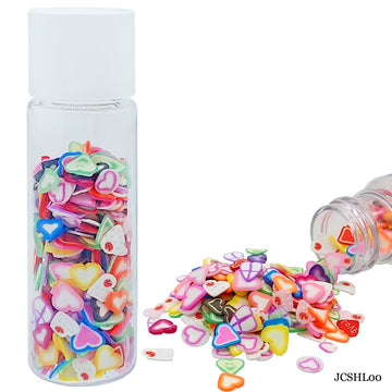 Sequins, shakers for resin Heart