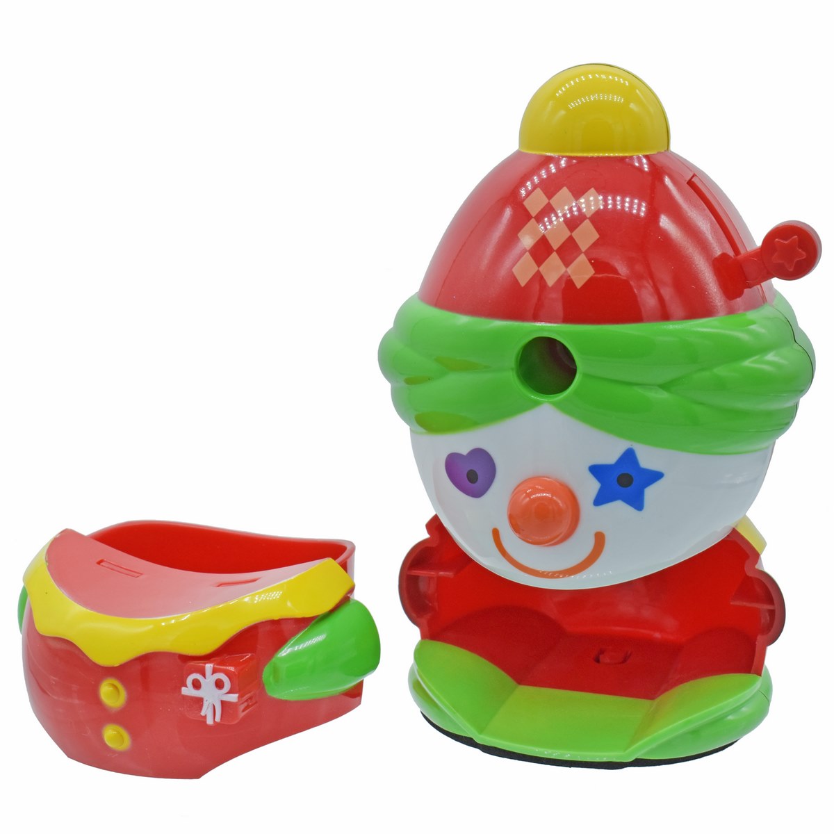 jags-mumbai Sharpner Cute Clown Shape Table Sharpener