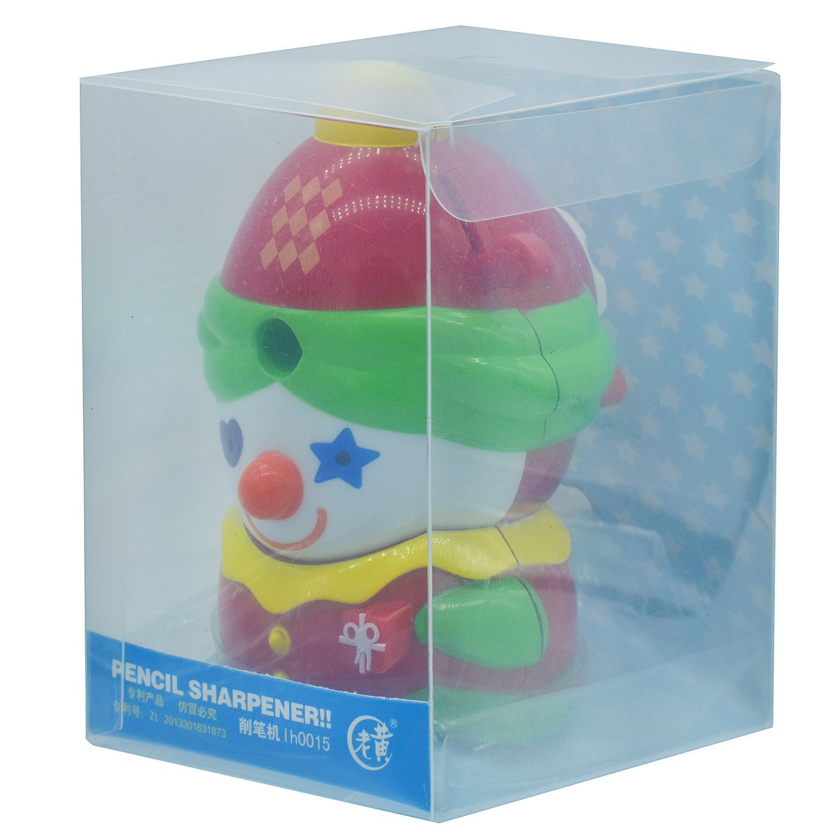 jags-mumbai Sharpner Cute Clown Shape Table Sharpener