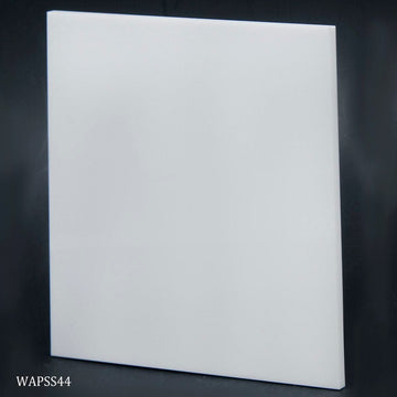 White Acrylic Sheet | Square |  (2.5 x 2.5 Inch)