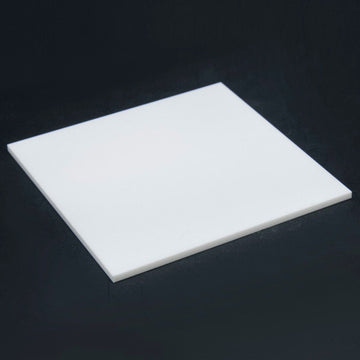 White Acrylic Sheet | Square |  (2.5 x 2.5 Inch)