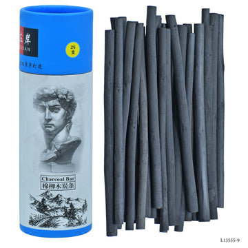 Charcoal Bar 25 pieces (5-9MM)