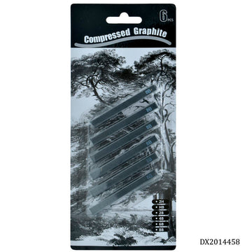 Compressed Graphite 6Pcs 8B DX2014458