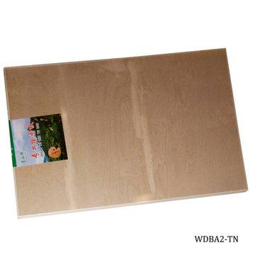 jags-mumbai Sketching Material Lightweight Wooden Drawing Board - Thin A2 Size for Artists on the Go