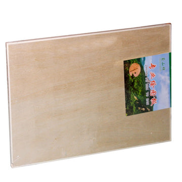 jags-mumbai Sketching Material Sleek Wooden Drawing Board - Thin A3 Size, Contain 1 Unit