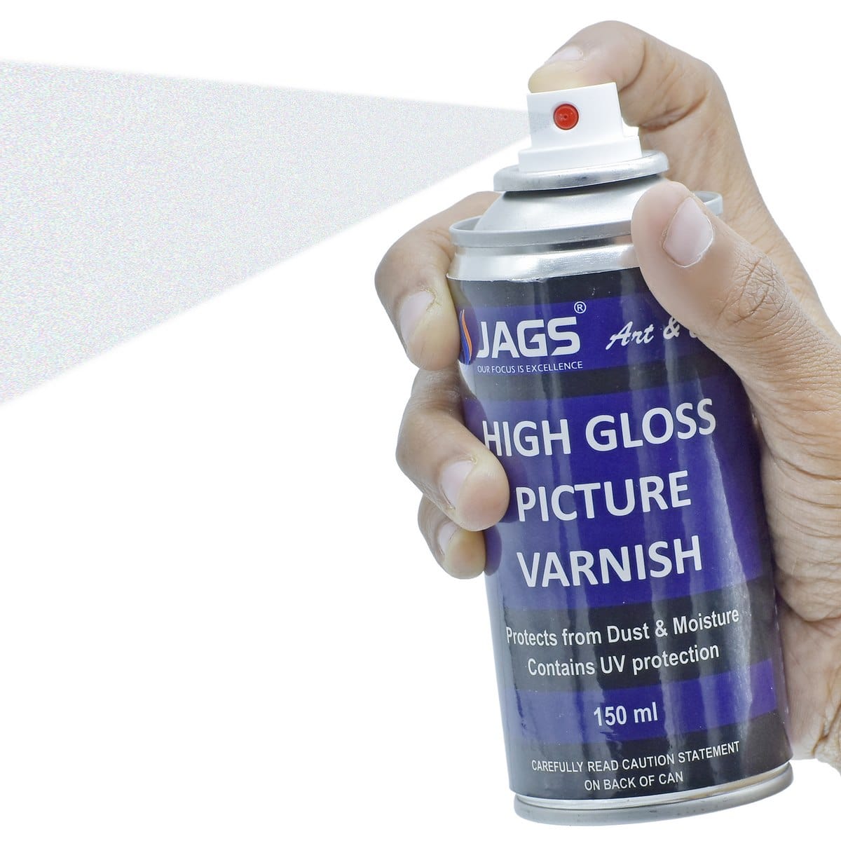 jags-mumbai Spray Paint Jags Spray Picture Varnish Gloss 150ML JSPV00