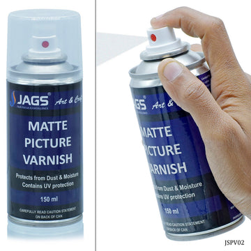 Jags Spray Picture Varnish Matt 150ML JSPV02