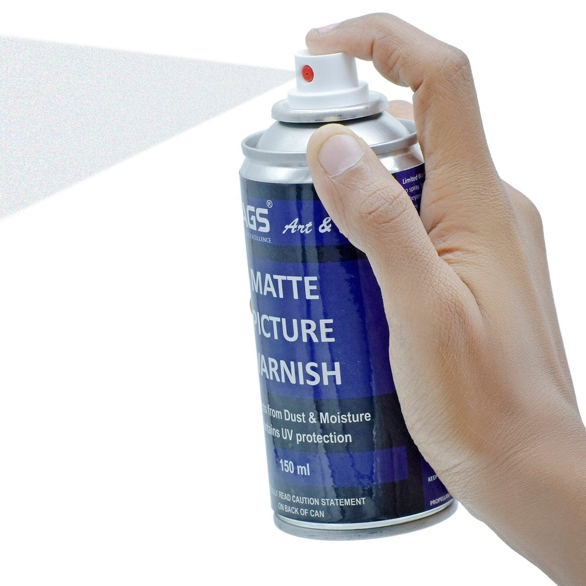 jags-mumbai Spray Paint Jags Spray Picture Varnish Matt 150ML JSPV02