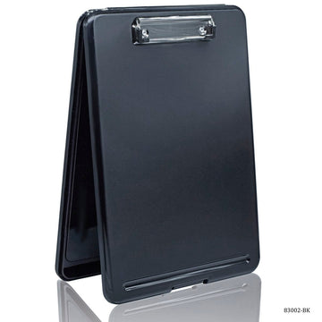 jags-mumbai Stationery Exam Pad With Storage Case Paper Box FC Black 83002-BK