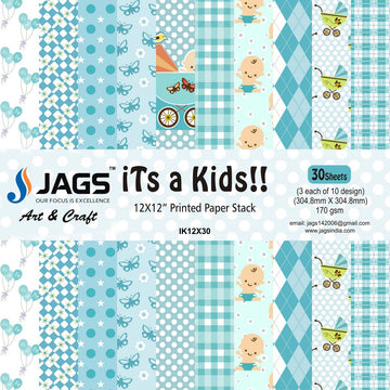 jags-mumbai Stencil 12x12 Fun and Colorful Kids' Wall Art: Spark Imagination and Delight
