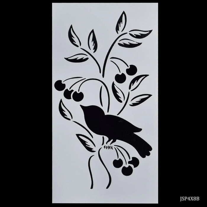 Jags Drawing Stencil Plastic 1 Pcs 4x8 Inch