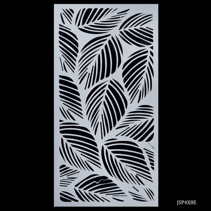 Jags Drawing Stencil Plastic 1 Pcs 4x8 Inch JSP4X8E