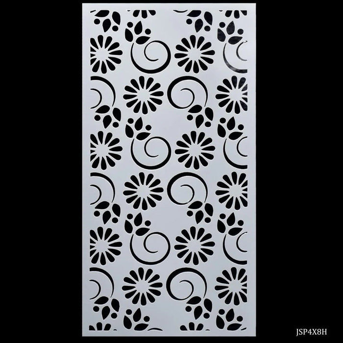 Jags Drawing Stencil Plastic 1 Pcs 4x8 Inch JSP4X8H