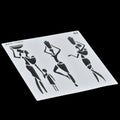 jags-mumbai Stencil Jags Stencil Plastic 6x6 1Pcs 1 No JSP6X6-1