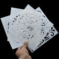 jags-mumbai Stencil Jags Stencil Plastic 6x6 4Pcs Set - Creative Craft Tool for Scrapbooking and Art Projects