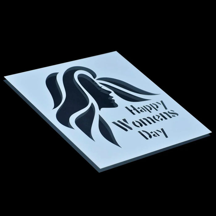 Jags Drawing Stencil Plastic 6x6 1Pcs 5 No JSP6X6-5