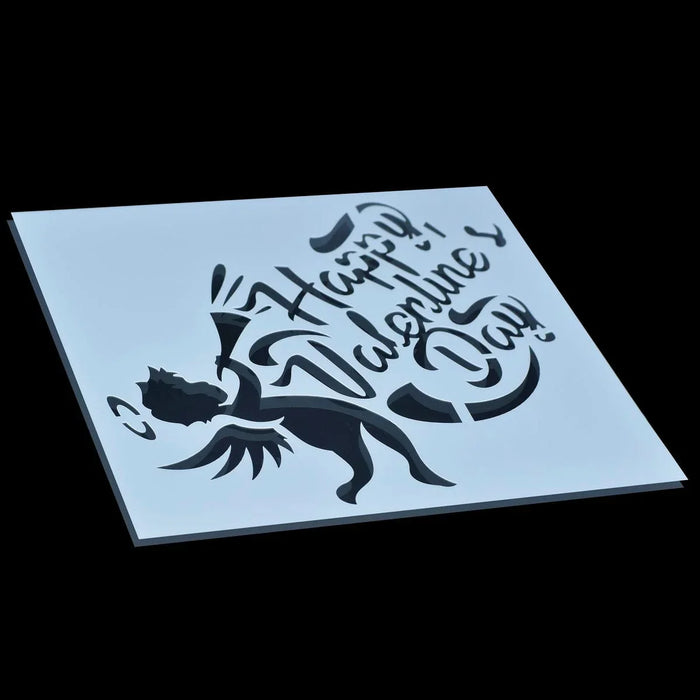 Jags Drawing Stencil Plastic 8x8 1Pcs 10 No JSP8X8-10