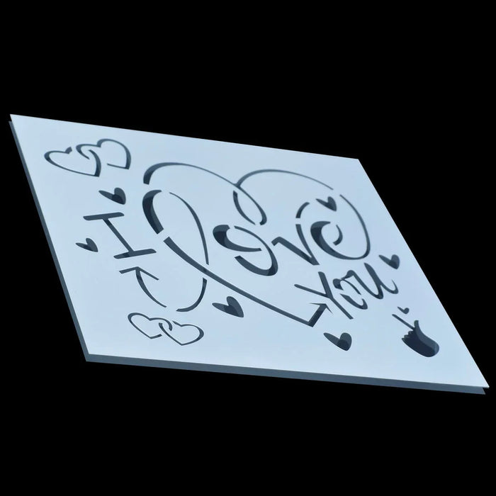 Jags Drawing Stencil Plastic 8x8 1Pcs 3 No JSP8X8-3