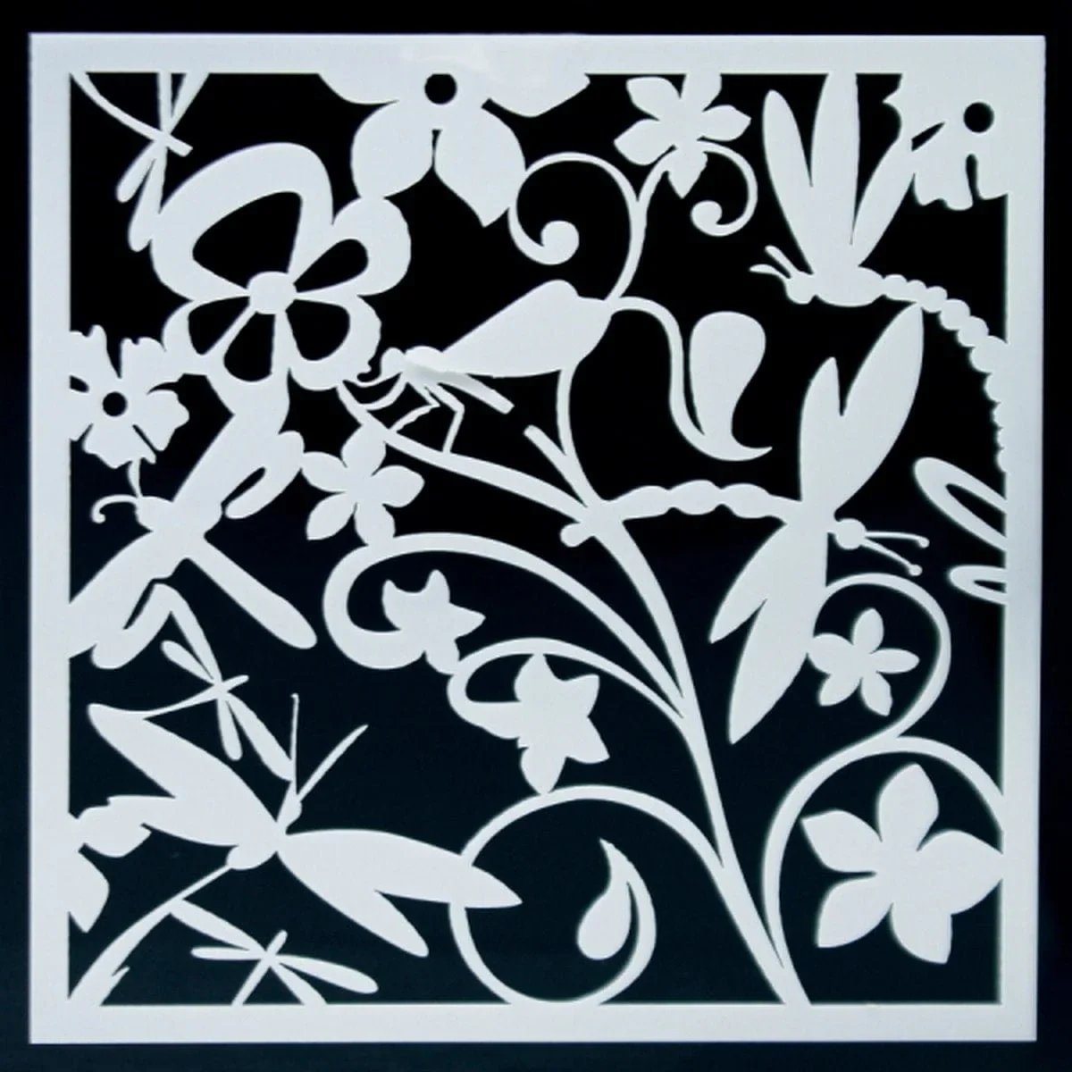 jags-mumbai Stencil Plastic Stencil Plastic 6x6 6X6STENCI