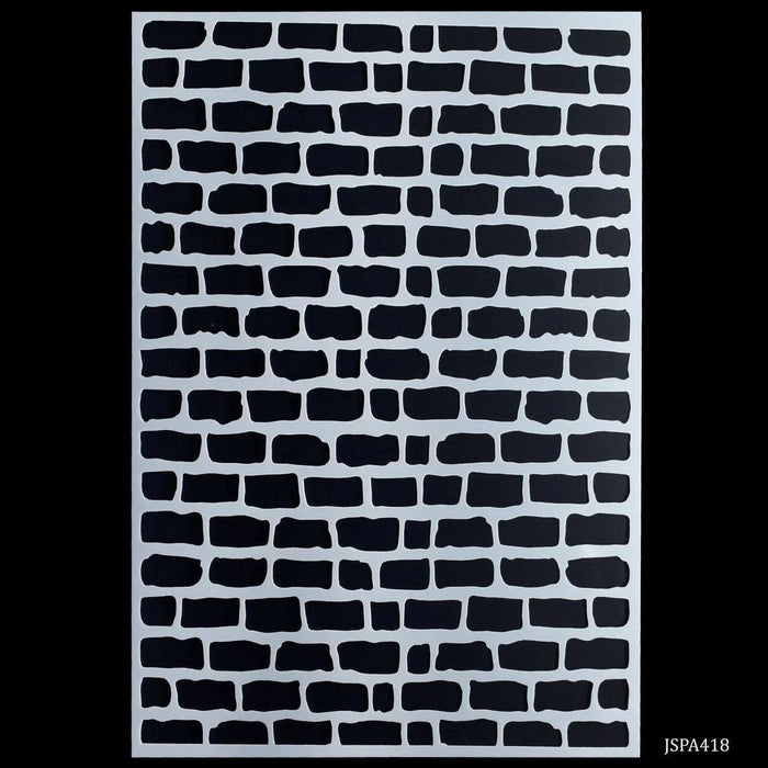 Drawing Stencil Plastic A4 Pattern Design