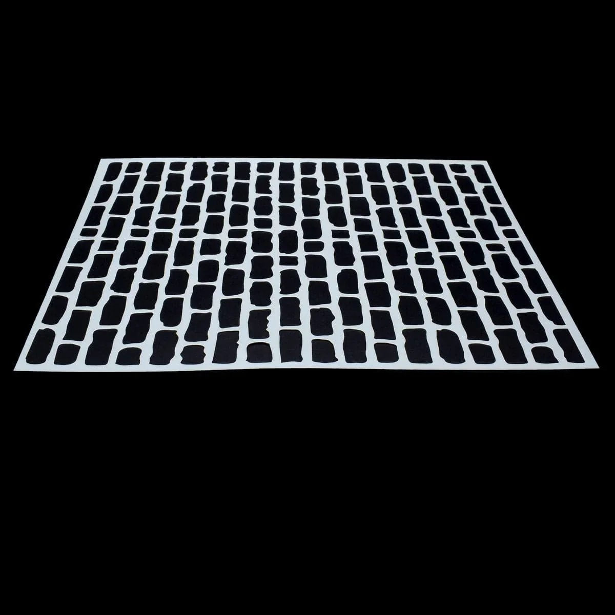 Drawing Stencil Plastic A4 Pattern Design – Inkarto