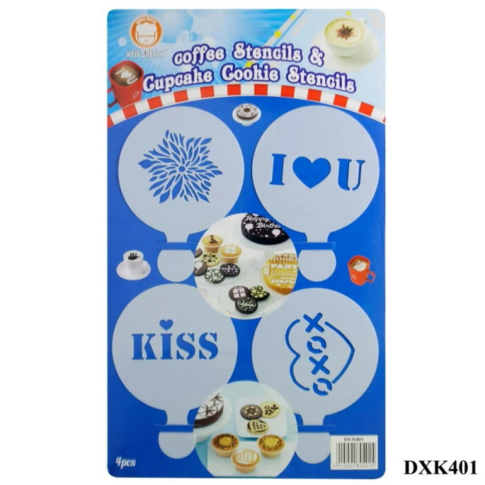 Drawing Stencil Plastic DX-K401