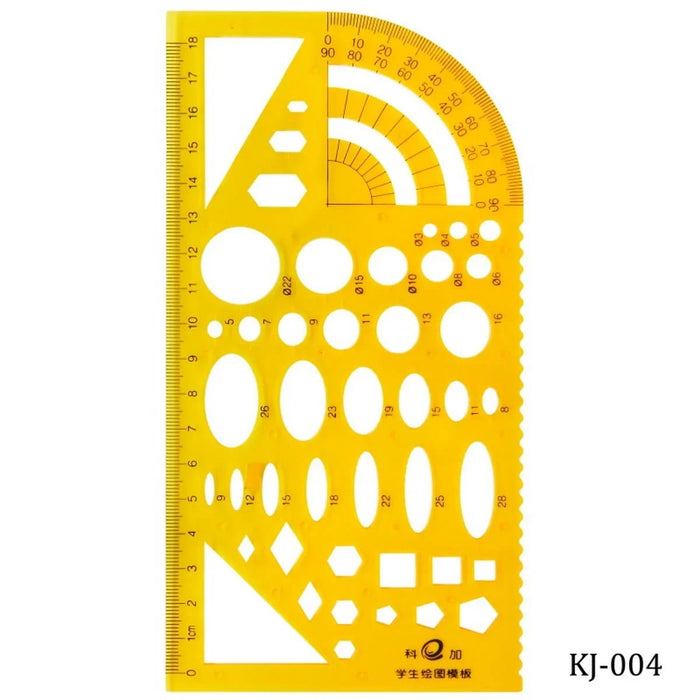 Drawing Stencil Plot Model Drawing Template - Contain 1 Unit