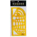 jags-mumbai Stencil Stencil Plot Model Drawing Template - Contain 1 Unit