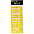 jags-mumbai Stencil Stencil Plot Model Drawing Template - Contain 1 Unit