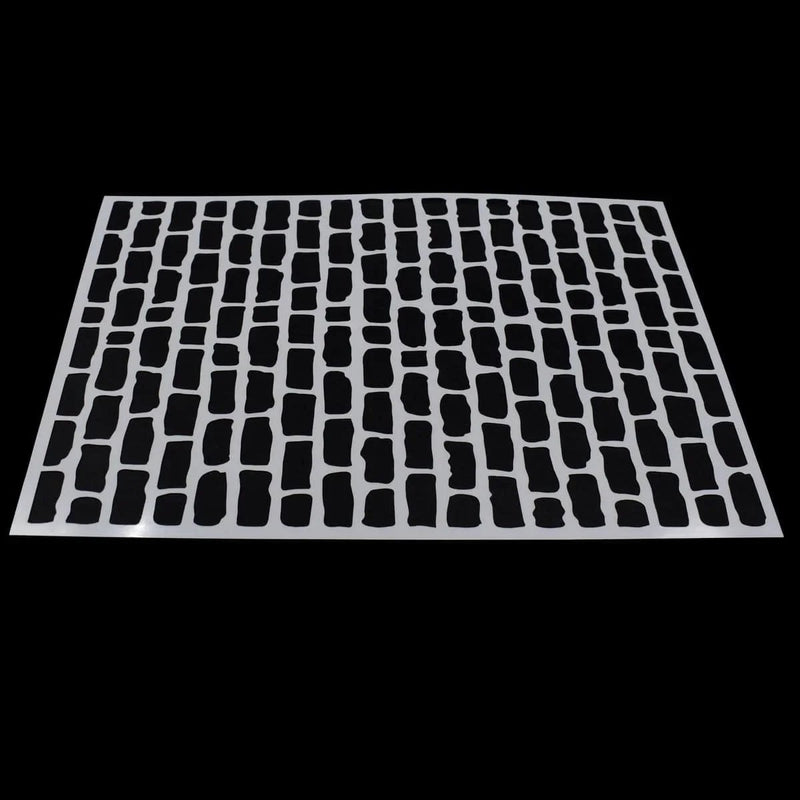 jags-mumbai Stencil Versatile Patern Design Stencil - Jags Stencil Plastic A5 (JSPA5-7)