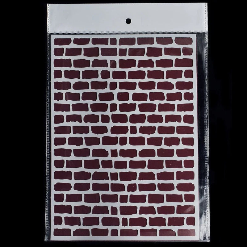 jags-mumbai Stencil Versatile Patern Design Stencil - Jags Stencil Plastic A5 (JSPA5-7)