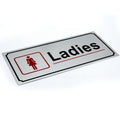 jags-mumbai Stickers aluminum sticker big ladies toilets