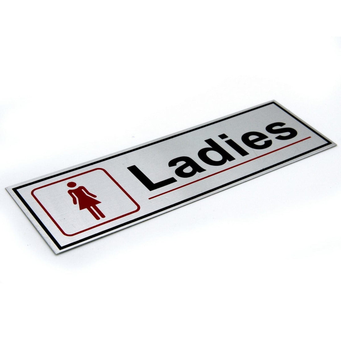 jags-mumbai Office Display Stands Aluminum Sticker Ladies Toilets Sign