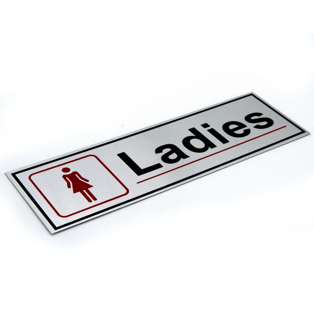 jags-mumbai Stickers Aluminum Sticker Ladies Toilets Sign