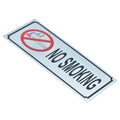 jags-mumbai Stickers Jags Aluminum Sticker 3.5X8 NO Smoking