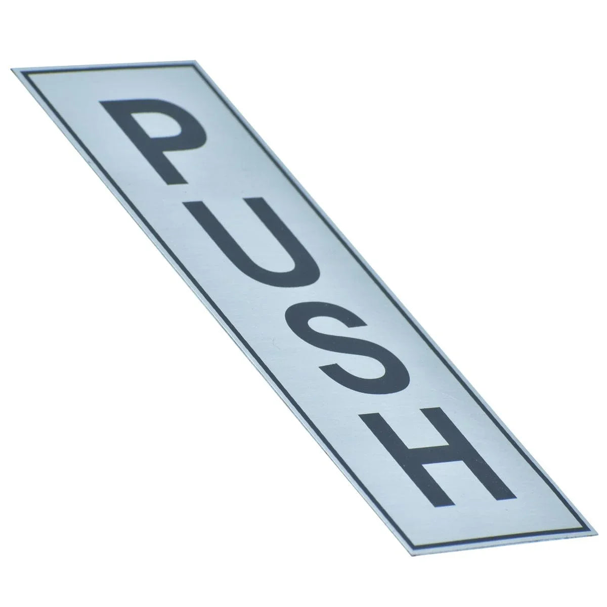 Push Sticker Aluminum – Inkarto