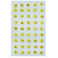 jags-mumbai Stickers Sticker Smile Face Medium 10GSS00