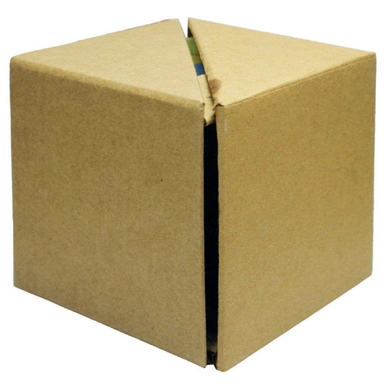 jags-mumbai Sticky Notes EcoFriendly Sticky Note Pad Brown M013