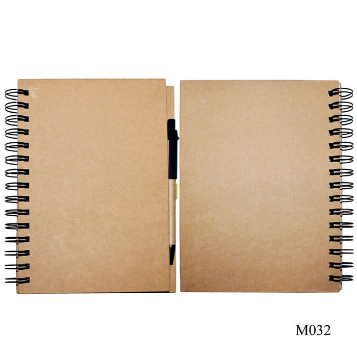 EcoFriendly Sticky Note Pad Brown M032