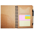 jags-mumbai Sticky Notes EcoFriendly Sticky Note Pad Brown M032